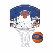 Wilson NBA Mini Hoop Set New York Knicks
