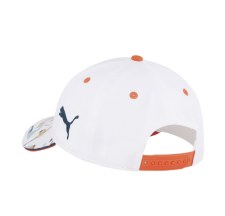 Additional picture of Puma x Neymar JR Baseball Cap White Hot Heat Adjustable
