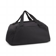 Additional picture of Puma Fundamentals Sports Bag Small Mineral Black White