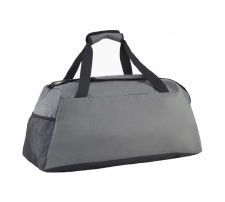 Additional picture of Puma Fundamentals Sports Bag Medium Mineral Gray Lime