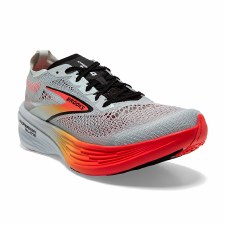 Additional picture of Brooks Hyperion Elite 4 Unisex Running Shoes Illusion Blue Coral Orange Size 7