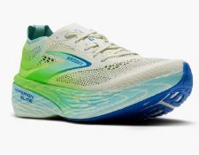 Additional picture of Brooks Hyperion Elite 4 PB Mens Running Shoes Bluewash Green Gecko Cobalt Size 6