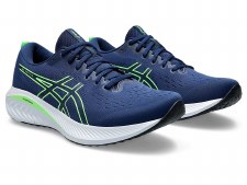 Additional picture of Asics Gel Excite 10 Men's Running Shoes Blue Expanse Lime Burst Size 8