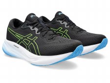 Additional picture of Asics Gel Pulse 15 Men's Running Shoes Black Electric Lime Size 13
