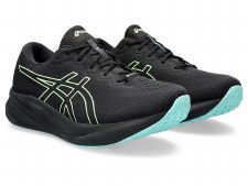 Additional picture of Asics Gel Pulse 15 GTX Gore Tex Men's Running Shoes Black Illuminated Green Size 12