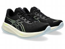 Additional picture of Asics Gel Cumulus 26 Men's Running Shoes Black Safety Yellow Size 9