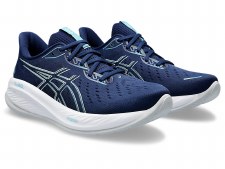 Additional picture of Asics Gel Cumulus 26 Men's Running Shoes Blue Expanse Blue Teal Size 7