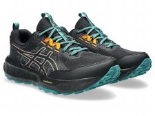Additional picture of Asics Gel Sonoma 8 GTX Men's Trail Running Shoes Black Rainy Lake Size 9