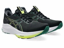 Additional picture of Asics GEL-KAYANO 32 Men's Running Shoes Black Jasper Green Size 8