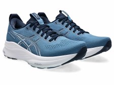 Additional picture of Asics GEL-KAYANO 32 Men's Running Shoes Winter Sea Midnight Size 11