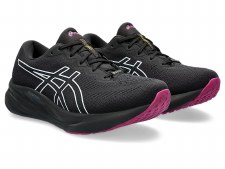Additional picture of Asics Gel Pulse 15 GTX Gore Tex Women's Running Shoes Black Blackberry Size 5