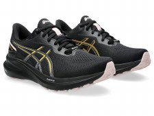 Additional picture of Asics GT-1000 13 GTX Women's Running Shoes Black Stadium Orange Size 6.5
