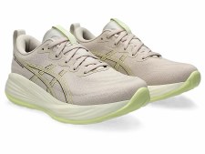 Additional picture of Asics Gel-Cumulus Womens Running Shoe Mineral Beige Huddle Yellow Size 5.5