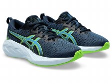 Additional picture of Asics Novablast 4 GS Kids Running Shoes French Blue Waterscape Size 1