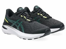 Additional picture of Asics GT-1000 13 GS Kids Runnng Shoes Black Jasper Green Size 3