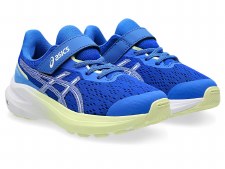 Additional picture of Asics GT-1000 13 PS Kids Velcro Running Shoes Illusion Blue White Size 10