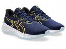 Additional picture of Asics Gel Cumulus 26 GS Kids Running Shoes Blue Expanse Bright Sunstone Size 4