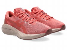 Additional picture of Asics Novablast 5 GS Kids Running Shoes Dark Pink Clay Rubble Red Size 4