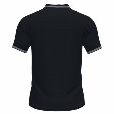 Additional picture of Joma Campus III Short Sleeve Polo Black Size Large