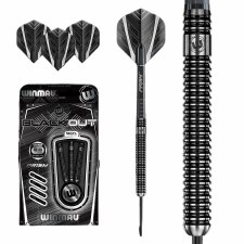 Additional picture of Winmau Blackout 90% Tungsten Darts 22g
