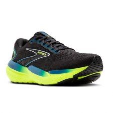 Additional picture of Brooks Glycerin 21 Men's Running Shoes Black Blue Nightlife Size 10