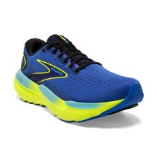 Additional picture of Brooks Glycerin 21 Men's Running Shoes Blue Nightlife Black Size 10.5