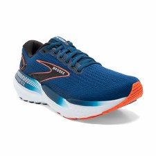 Additional picture of Brooks Glycerin GTS 21 Men's Running Shoes Opal Black Nasturtium Size 8