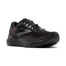 Additional picture of Brooks Ghost 16 GTX Men's Waterproof Running Shoes Black Black Ebony Size 8