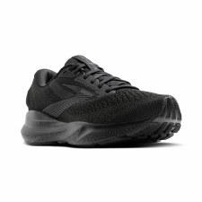 Additional picture of Brooks Adrenaline GTS 24 Men's Running Shoes Black Black Size 10