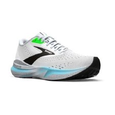 Additional picture of Brooks Adrenaline GTS 24 Men's Running Shoes White Gecko Atomizer Size 10