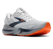 Additional picture of Brooks Adrenaline GTS 24 Men's Running Shoes White Peacoat Alloy Size 8