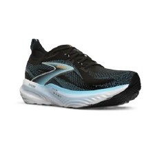 Additional picture of Brooks Glycerin 22 Men's Running Shoes Black Atomizer Blazing Orange Size 7.5