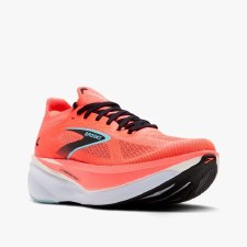 Additional picture of Brooks Hyperion Max 3 Men's Running Shoes Fiery Coral Black Atomizer Size 10