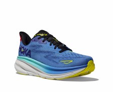 Additional picture of Hoka Clifton 9 Men's Running Shoes Vitrual Blue Cerise Size 9