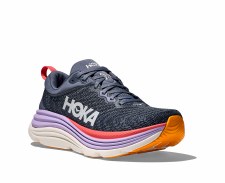 Additional picture of Hoka Gaviota 5 Women's Running Shoes Anchor Grapefruit Size 7.5