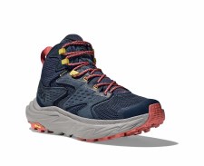 Additional picture of Hoka Anacapa 2 Mid GTX Gore Tex  Men's Hiking Boots Outer Space Grey Size 9.5