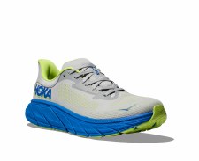Additional picture of Hoka Arahi 7 Men's Running Shoes Stardust Electric Size 9.5