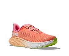 Additional picture of Hoka Arahi 7 Women's Running Shoes Papaya Coral Size 5