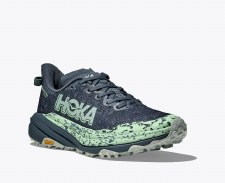 Additional picture of Hoka Speedgoat 6 GORE-TEX Women's Hiking Shoe Thunder Cloud Mint Fluorite Size 5