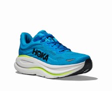 Additional picture of Hoka Bondi 9 Men's Running Shoes Skyward Blue Hoka Blue Size 10.5