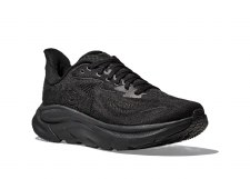 Additional picture of Hoka Clifton 10 Women's Running Shoes Black Black Size 7.5