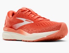 Additional picture of Brooks Ghost 16 Women's Running Shoes Coral Desert Flower Coconut Size 6.5