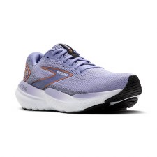 Additional picture of Brooks Glycerin 21 Women's Running Shoes Lavender Black Copper Size 6.5
