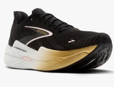 Additional picture of Brooks Hyperion Max 2 Women's Running Shoes Black Gold Pink Size 5.5