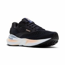 Additional picture of Brooks Adrenaline GTS 24 Women's  Running Shoes Black Peach Peacoat Size 7