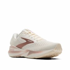 Additional picture of Brooks Adrenaline GTS 24 Women's Running Shoes Coconut Rose Gold White Size 6
