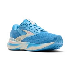 Additional picture of Brooks Adrenaline GTS 24 Women's Running Shoes Bonnie Blue Grey Pink Size 5