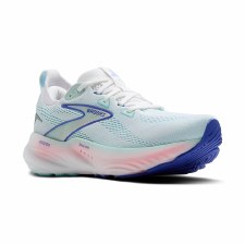 Additional picture of Brooks Glycerin 22 GTS Women's Running Shoes White Limpet Shell Amparo Blue Size 6