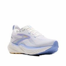 Additional picture of Brooks Glycerin 22 Women's Running Shoes White Blue Heron Apricot Size 6.5