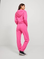 Additional picture of JXABBIE Women's Sweatpants Pink Size Small